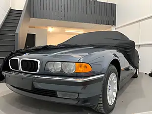 Used 1999 BMW 7 Series 728i Grey - Interior and Exterior details 3
