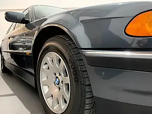 Used 1999 BMW 7 Series 728i Grey - Interior and Exterior details 4