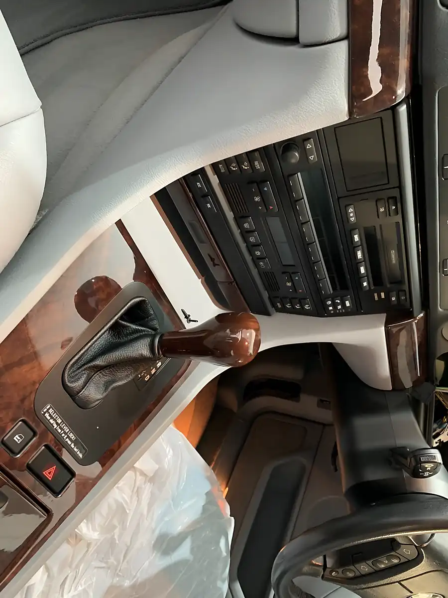 Used 1999 BMW 7 Series 728i Grey - Interior and Exterior details 9