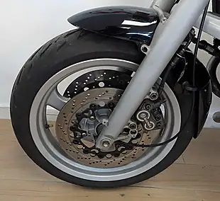 Used 1999 BMW R850 R Naked - Interior and Exterior details 14