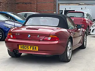 Used 1999 BMW Z3 Roadster 2dr Red - Interior and Exterior details 10