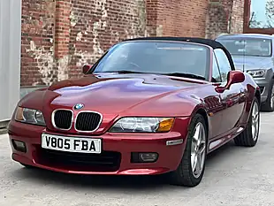 Used 1999 BMW Z3 Roadster 2dr Red - Interior and Exterior details 2