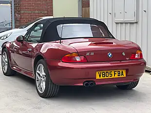 Used 1999 BMW Z3 Roadster 2dr Red - Interior and Exterior details 8
