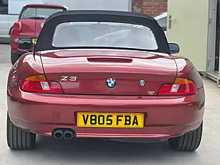 Used 1999 BMW Z3 Roadster 2dr Red - Interior and Exterior details 9