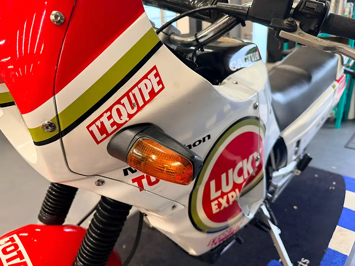 Used 1999 Cagiva Elefant Lucky Explorer - Interior and Exterior details 10