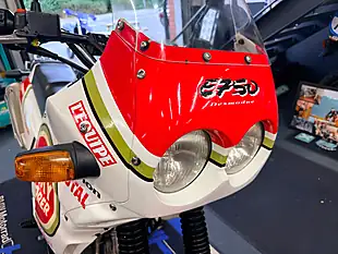 Used 1999 Cagiva Elefant Lucky Explorer - Interior and Exterior details 11