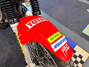 Used 1999 Cagiva Elefant Lucky Explorer - Interior and Exterior details 12