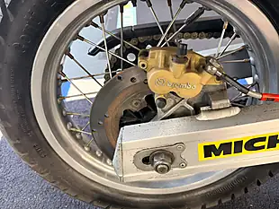Used 1999 Cagiva Elefant Lucky Explorer - Interior and Exterior details 16