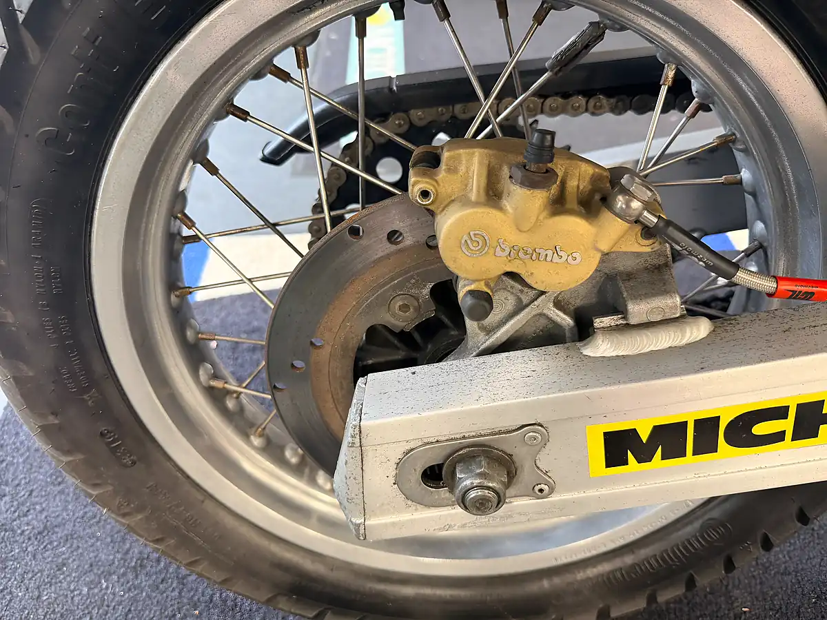 Used 1999 Cagiva Elefant Lucky Explorer - Interior and Exterior details 16