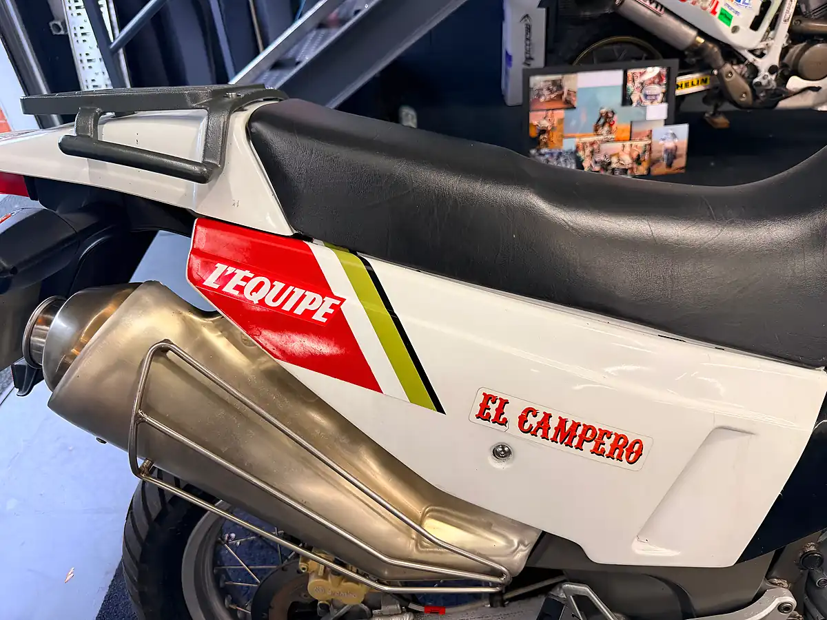 Used 1999 Cagiva Elefant Lucky Explorer - Interior and Exterior details 19