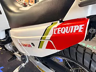 Used 1999 Cagiva Elefant Lucky Explorer - Interior and Exterior details 4