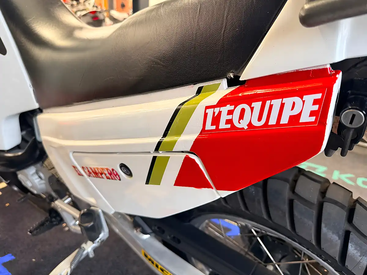 Used 1999 Cagiva Elefant Lucky Explorer - Interior and Exterior details 4
