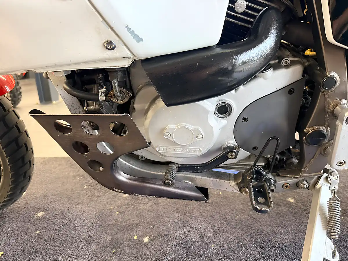 Used 1999 Cagiva Elefant Lucky Explorer - Interior and Exterior details 6