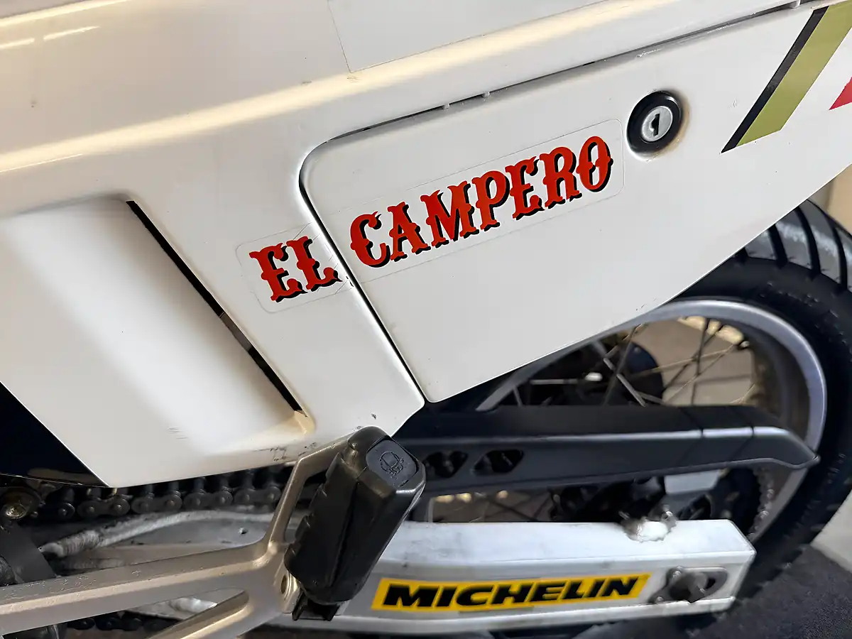 Used 1999 Cagiva Elefant Lucky Explorer - Interior and Exterior details 7