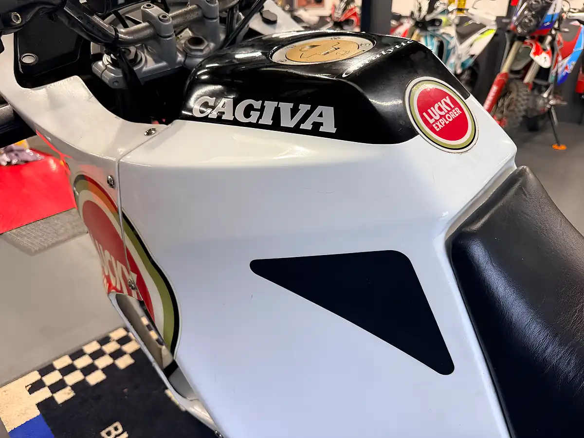 Used 1999 Cagiva Elefant Lucky Explorer - Interior and Exterior details 8