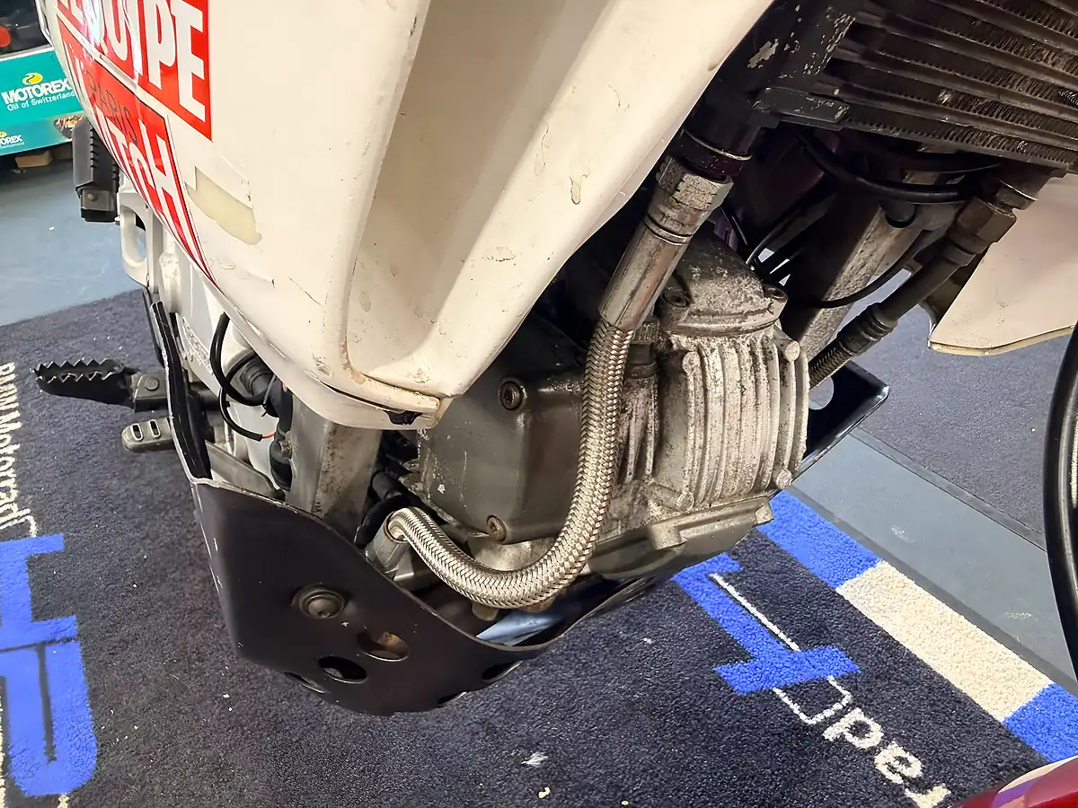 Used 1999 Cagiva Elefant Lucky Explorer - Interior and Exterior details 9