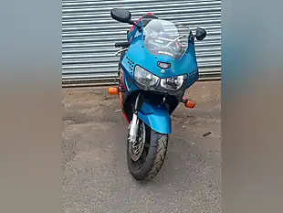 Used 1999 Honda CBR900 Rr Blue - Interior and Exterior details 2