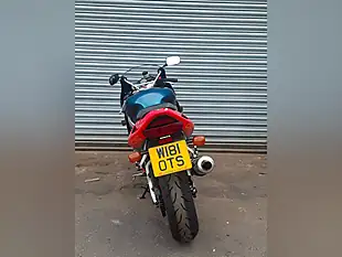 Used 1999 Honda CBR900 Rr Blue - Interior and Exterior details 6