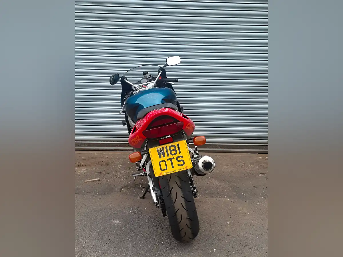 Used 1999 Honda CBR900 Rr Blue - Interior and Exterior details 6