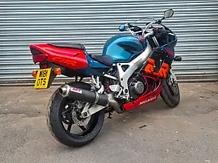 Used 1999 Honda CBR900 Rr Blue - Interior and Exterior details 7