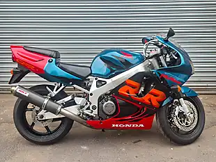 Used 1999 Honda CBR900 Rr Blue - Interior and Exterior details 8