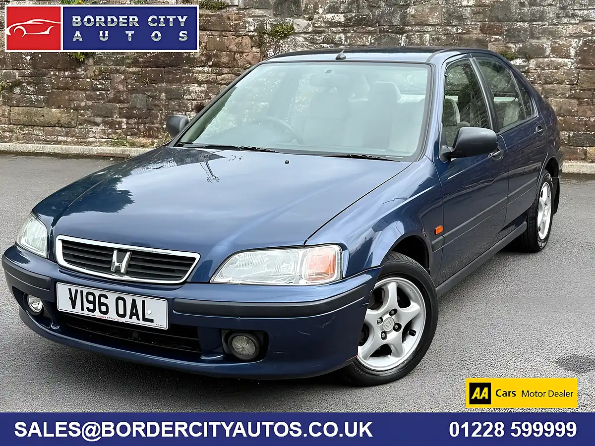 Used 1999 Honda Civic Se Blue - Front View