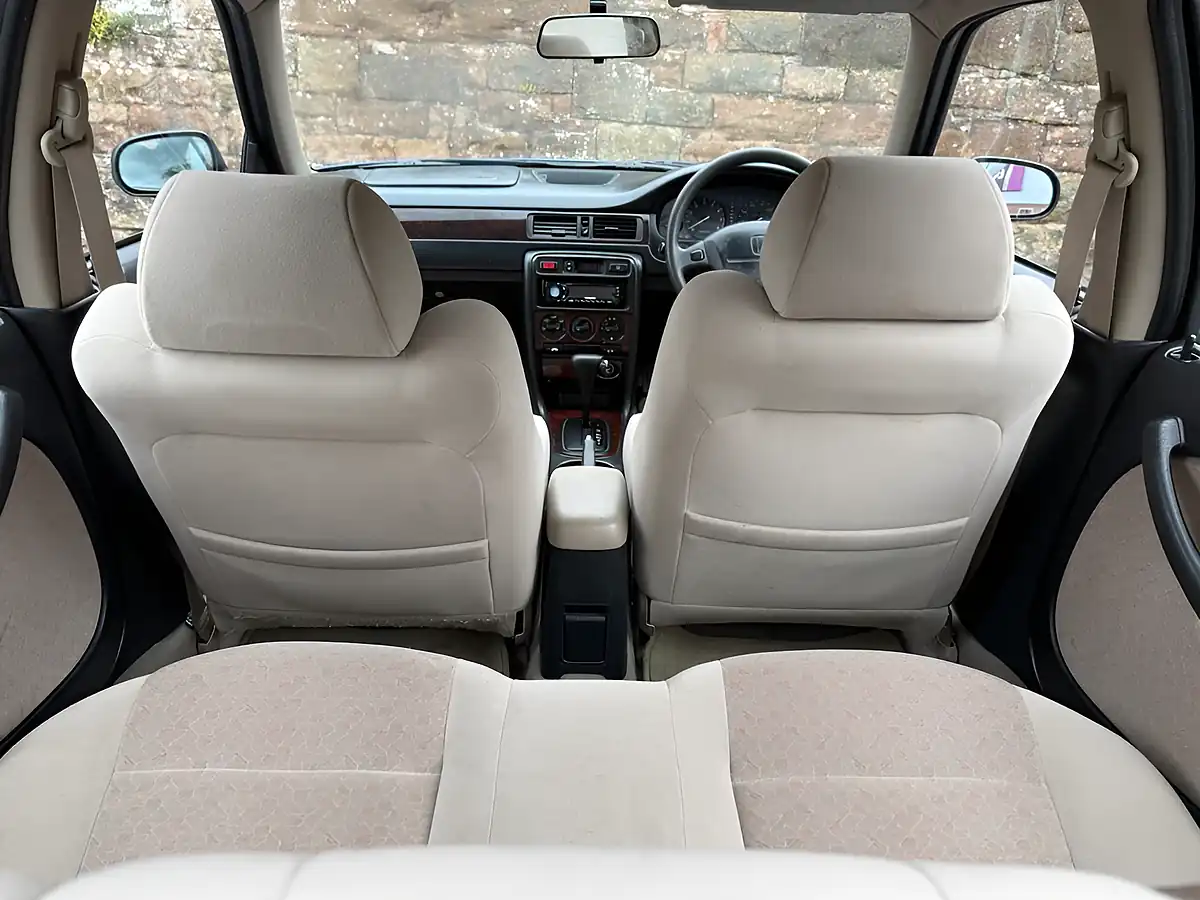 Used 1999 Honda Civic Se Blue - Interior and Exterior details 10
