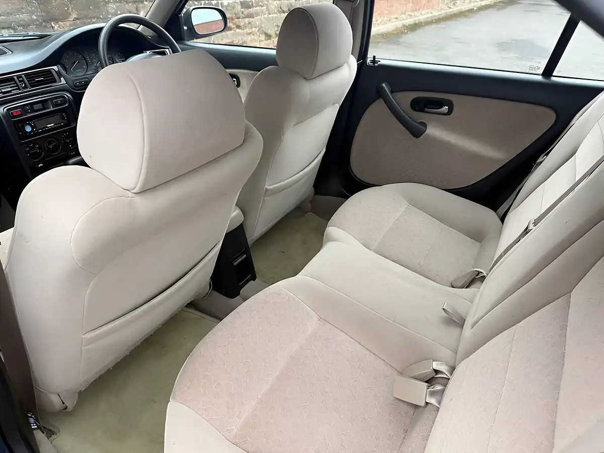 Used 1999 Honda Civic Se Blue - Interior and Exterior details 11