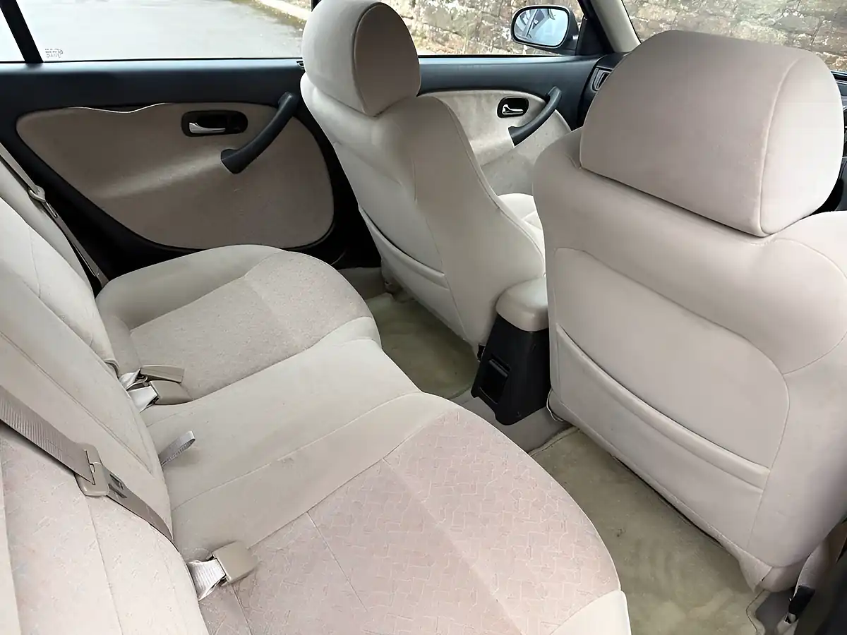 Used 1999 Honda Civic Se Blue - Interior and Exterior details 12