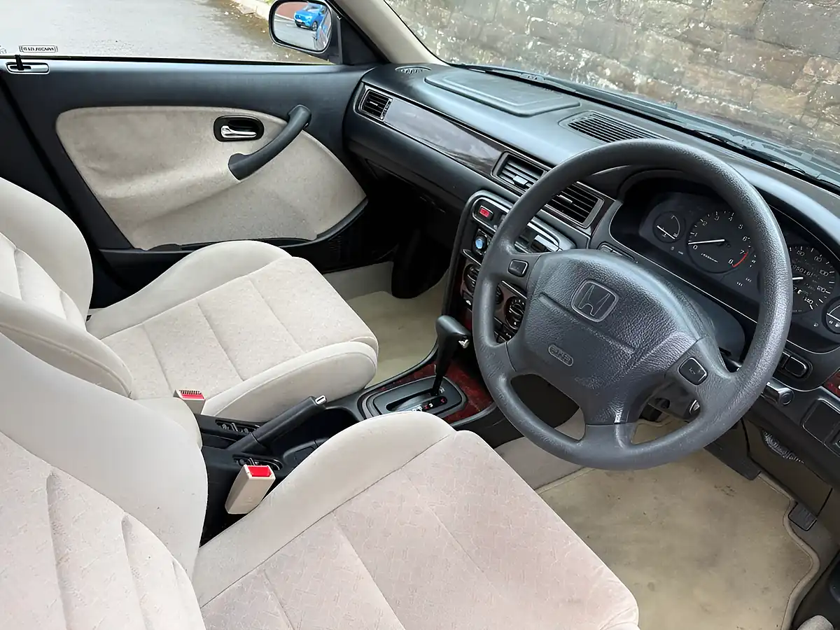 Used 1999 Honda Civic Se Blue - Interior and Exterior details 15