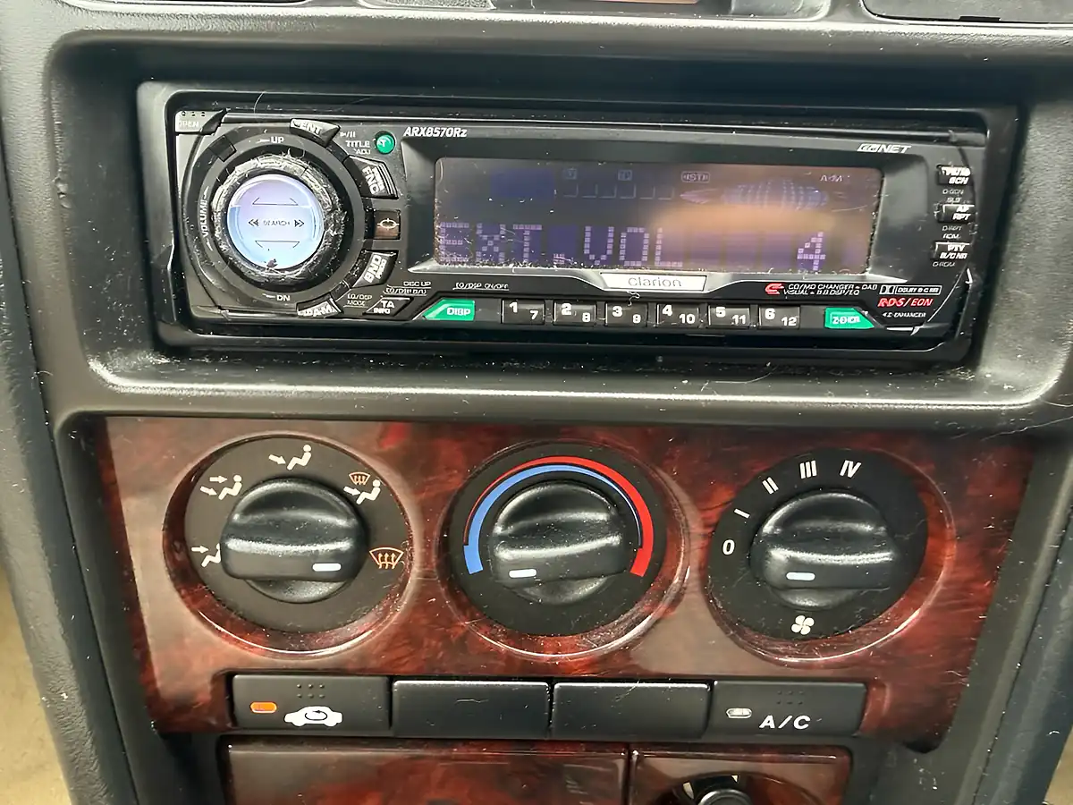 Used 1999 Honda Civic Se Blue - Interior and Exterior details 17