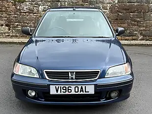 Used 1999 Honda Civic Se Blue - Interior and Exterior details 2