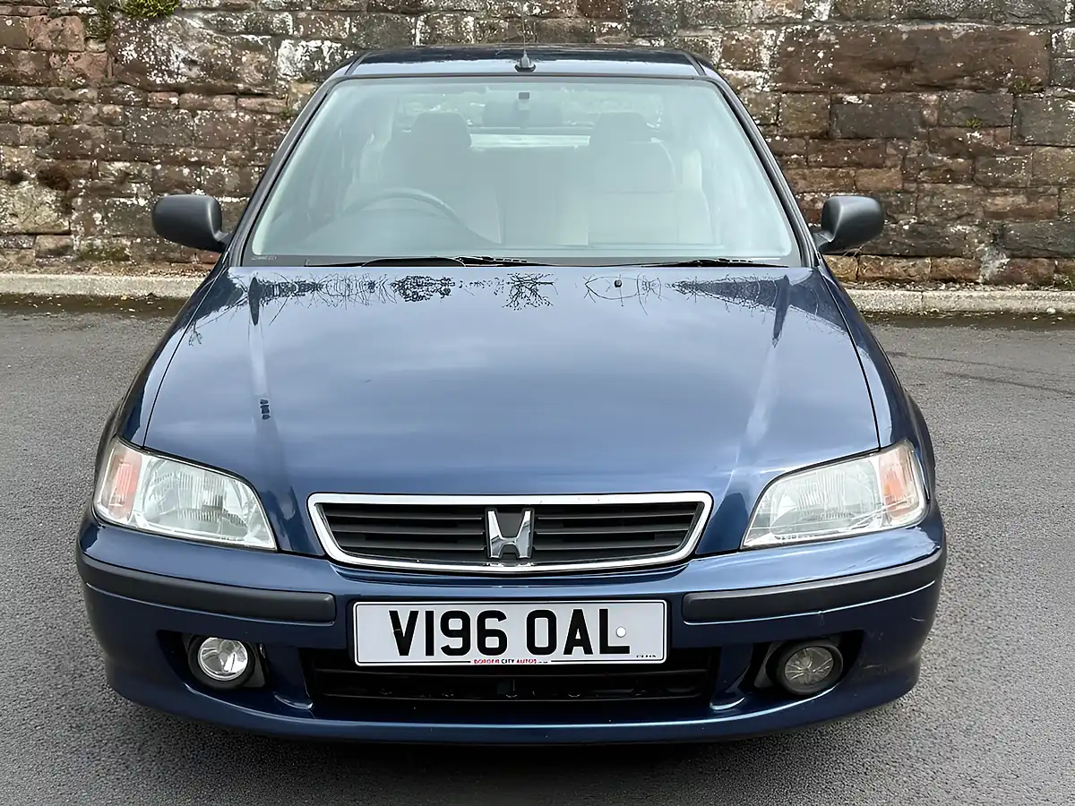Used 1999 Honda Civic Se Blue - Interior and Exterior details 2