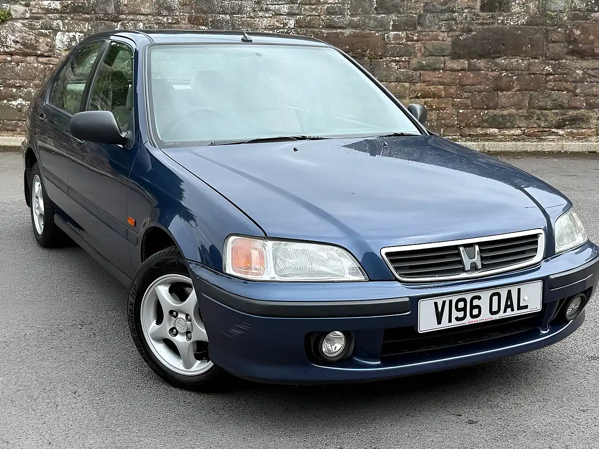 Used 1999 Honda Civic Se Blue - Interior and Exterior details 3