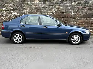Used 1999 Honda Civic Se Blue - Interior and Exterior details 4