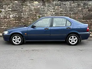 Used 1999 Honda Civic Se Blue - Interior and Exterior details 5