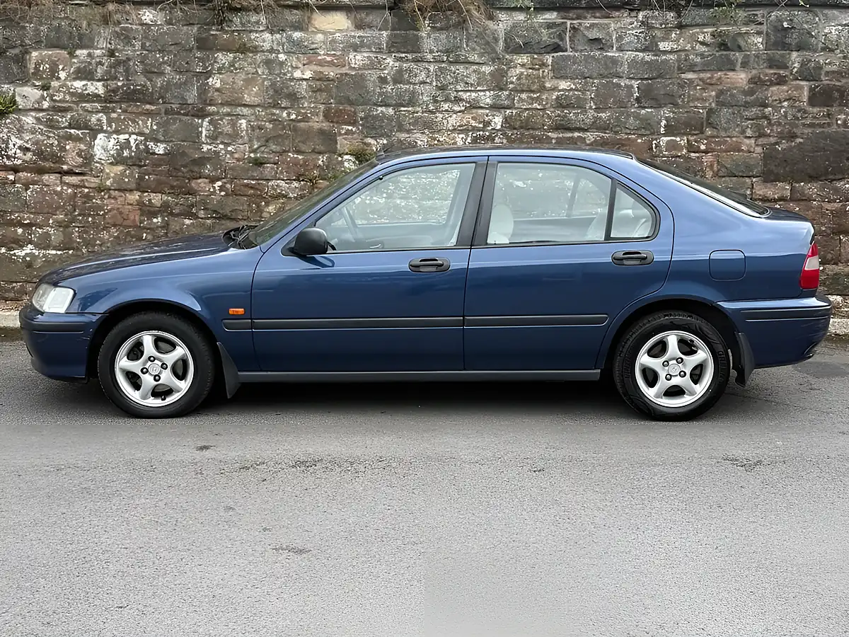 Used 1999 Honda Civic Se Blue - Interior and Exterior details 5