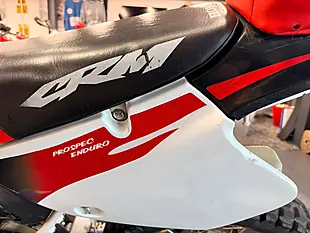 Used 1999 Honda CRM250AR - Interior and Exterior details 15