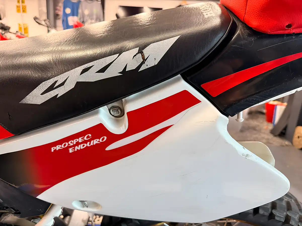 Used 1999 Honda CRM250AR - Interior and Exterior details 15