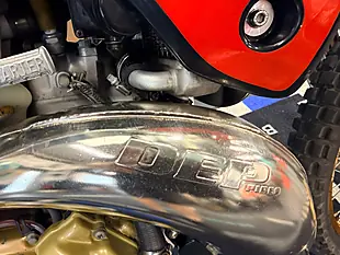 Used 1999 Honda CRM250AR - Interior and Exterior details 7