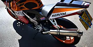 Used 1999 Honda VFR400 NC30 Multicolour - Interior and Exterior details 15
