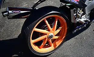 Used 1999 Honda VFR400 NC30 Multicolour - Interior and Exterior details 16