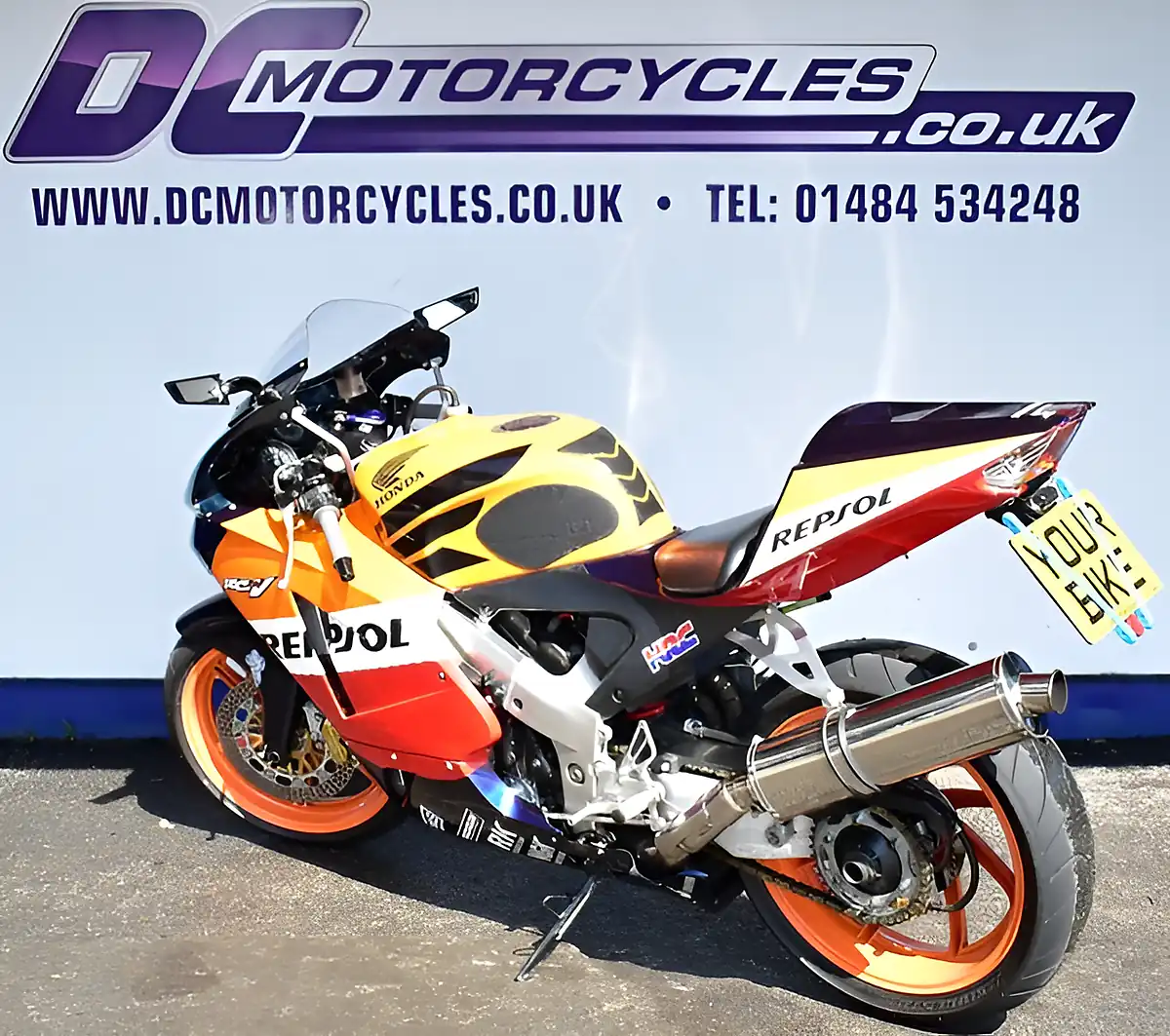 Used 1999 Honda VFR400 NC30 Multicolour - Interior and Exterior details 7