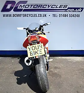 Used 1999 Honda VFR400 NC30 Multicolour - Interior and Exterior details 8