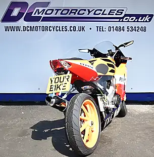 Used 1999 Honda VFR400 NC30 Multicolour - Interior and Exterior details 9
