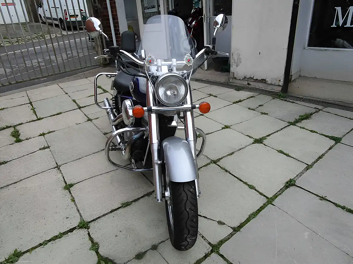 Used 1999 Honda Vt 750 Cruiser Cruiser Purple - Interior and Exterior details 10