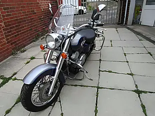 Used 1999 Honda Vt 750 Cruiser Cruiser Purple - Interior and Exterior details 11
