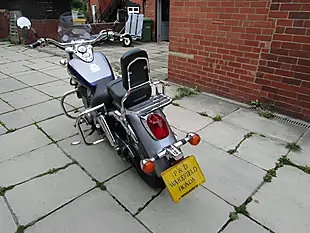 Used 1999 Honda Vt 750 Cruiser Cruiser Purple - Interior and Exterior details 13