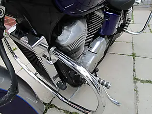 Used 1999 Honda Vt 750 Cruiser Cruiser Purple - Interior and Exterior details 17