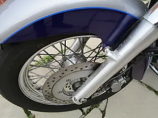 Used 1999 Honda Vt 750 Cruiser Cruiser Purple - Interior and Exterior details 18